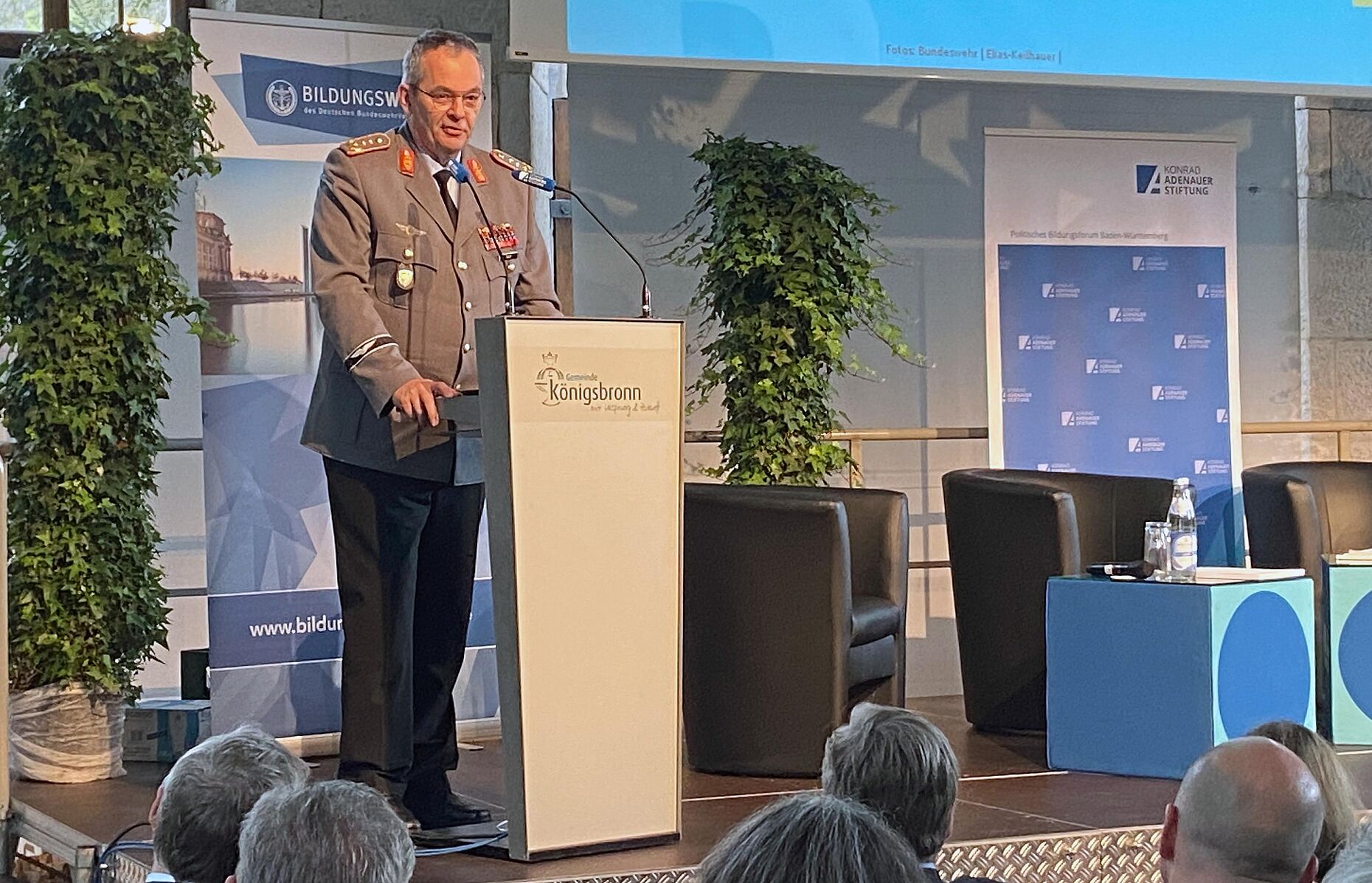 Generalleutnant Alfons Mais Foto: DBwV/Oliver Krause