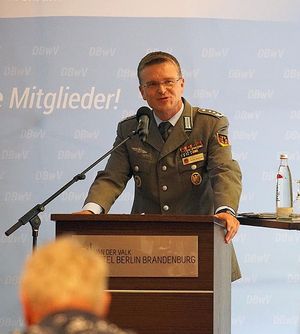 Oberst André Wüstner   Foto: DBwV/Kruse