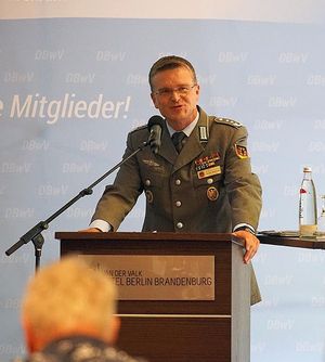 Oberst André Wüstner Foto: DBwV/Kruse