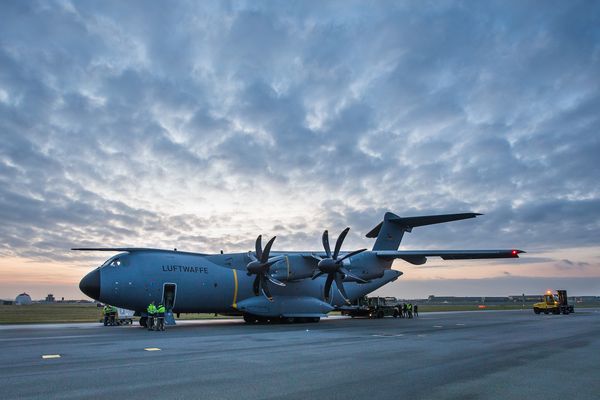 Der neue A400M ist nur eines von vielen Beispielen, wo es beim Thema Ausrüstung noch hapert Foto: Bundeswehr