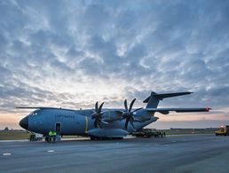 Der A400M zählt zu den problematischsten Rüstungsprojekten der Bundeswehr Foto: Bundeswehr