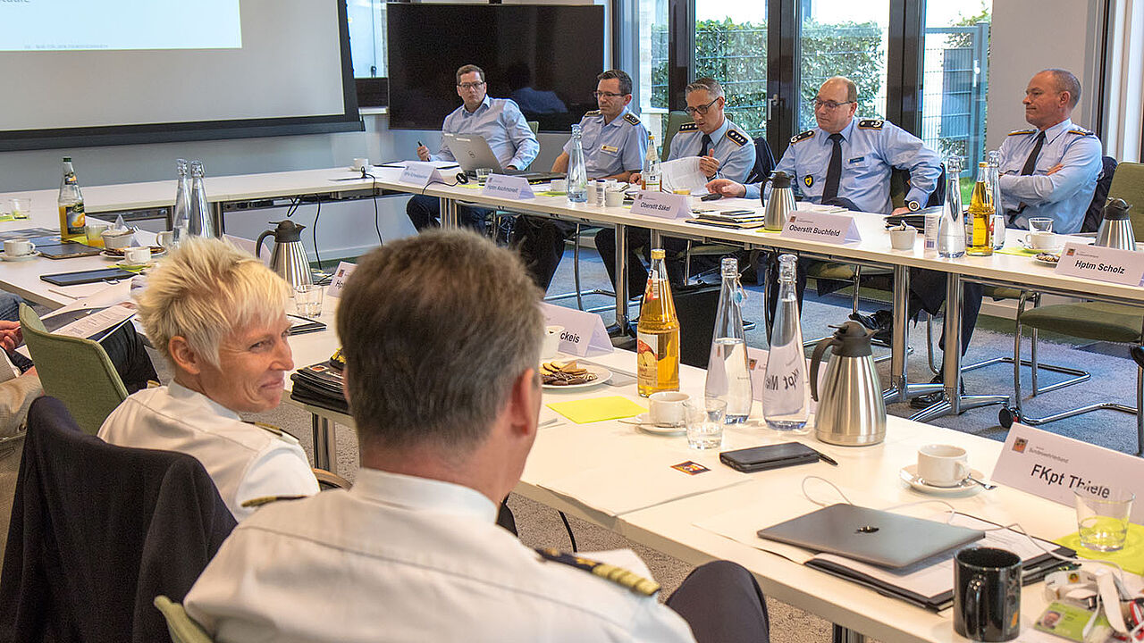 Die AG Besoldung tagte in Berlin Foto: DBwV/Hepner