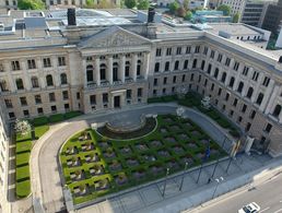 Das Gebäude des Bundesrats in Berlin Foto: Bundesrat
