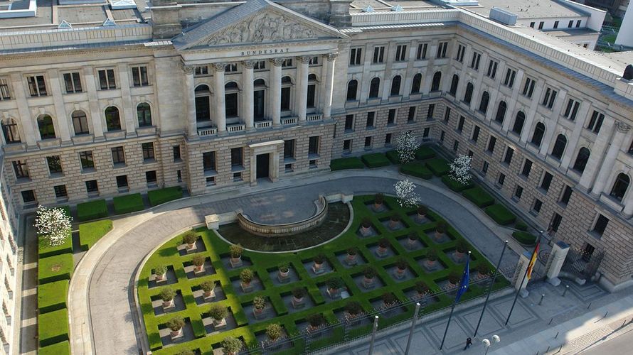 Das Gebäude des Bundesrats in Berlin Foto: Bundesrat