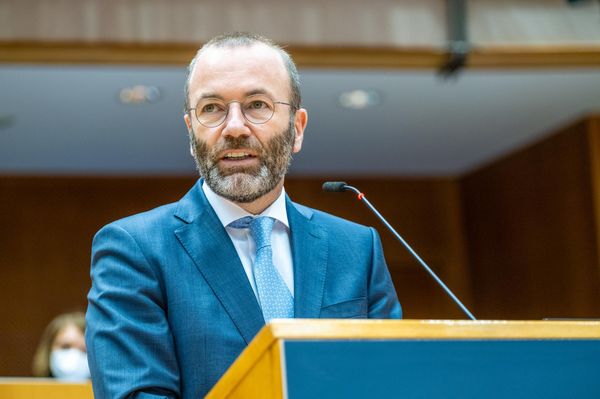 Manfred Weber für die CSU. Foto: EVP-Fraktion