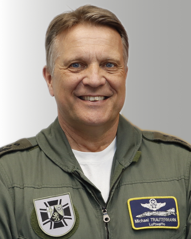 Seit 40 Jahren im Dienst: Oberst Michael Trautermann trat 1985 in die Bundeswehr ein. Foto: Bundeswehr