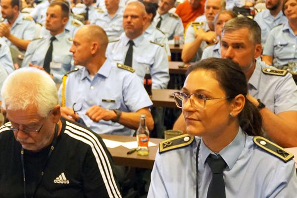Die Delegierten der Landesversammlung beraten bis Donnerstag unter anderem über die Anträge zur Hauptversammlung des DBwV. Foto: DBwV/Kruse