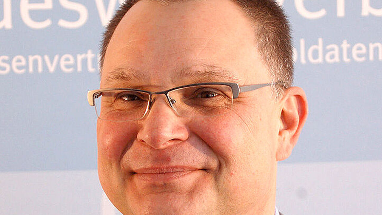 Landesvorsitzender Nord Oberstleutnant Andreas Brandes. Foto: DBwV