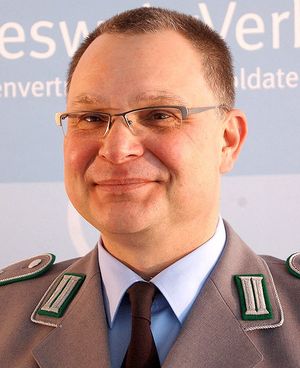 Landesvorsitzender Nord Oberstleutnant Andreas Brandes. Foto: DBwV