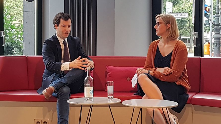 Der Cyber-Experte Tim Maurer setzt sich für eine stärkere internationale Zusammenarbeit im Bereich der Informationssicherheit sein. Foto: DBwV/Scharlau