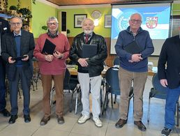 Ehrungen standen im Mittelpunkt des Treffens. Foto: DBwV/LV Nord