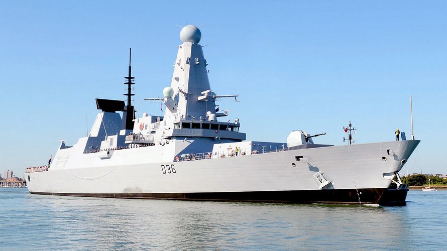 Gab es Warnschüsse in den Gewässern vor der Krim? Russische und britische Angaben zu dem Vorfall um den britischen Zerstörer HMS Defender widerspechen sich. Archivfoto: Defence Images/Royal Navy