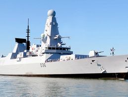 Gab es Warnschüsse in den Gewässern vor der Krim? Russische und britische Angaben zu dem Vorfall um den britischen Zerstörer HMS Defender widerspechen sich. Archivfoto: Defence Images/Royal Navy