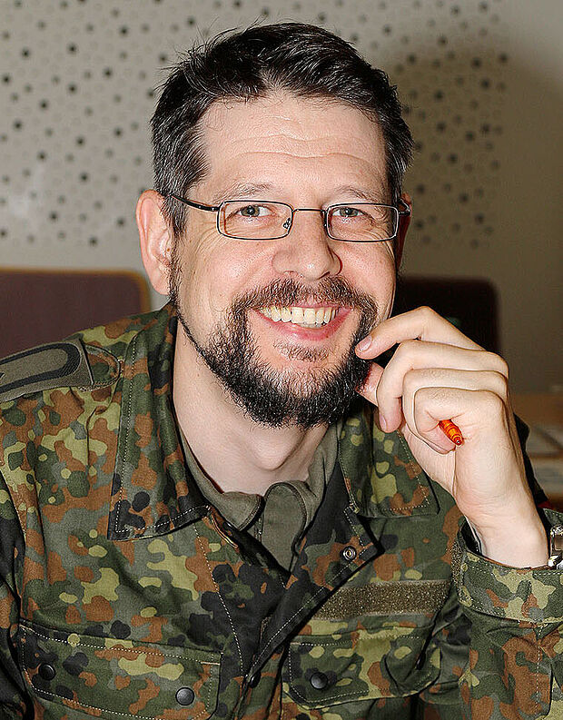Feldwebel Mark Fechner