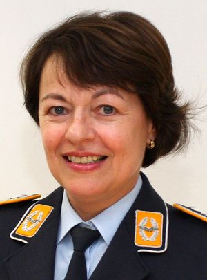 OFAp Sonja Weingart. Foto: Bundeswehr