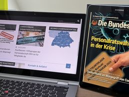 Nach Krisenmanagement: Der Landesverband Süddeutschland im DBwV richtet den Blick nach vorn. Foto: DBwV