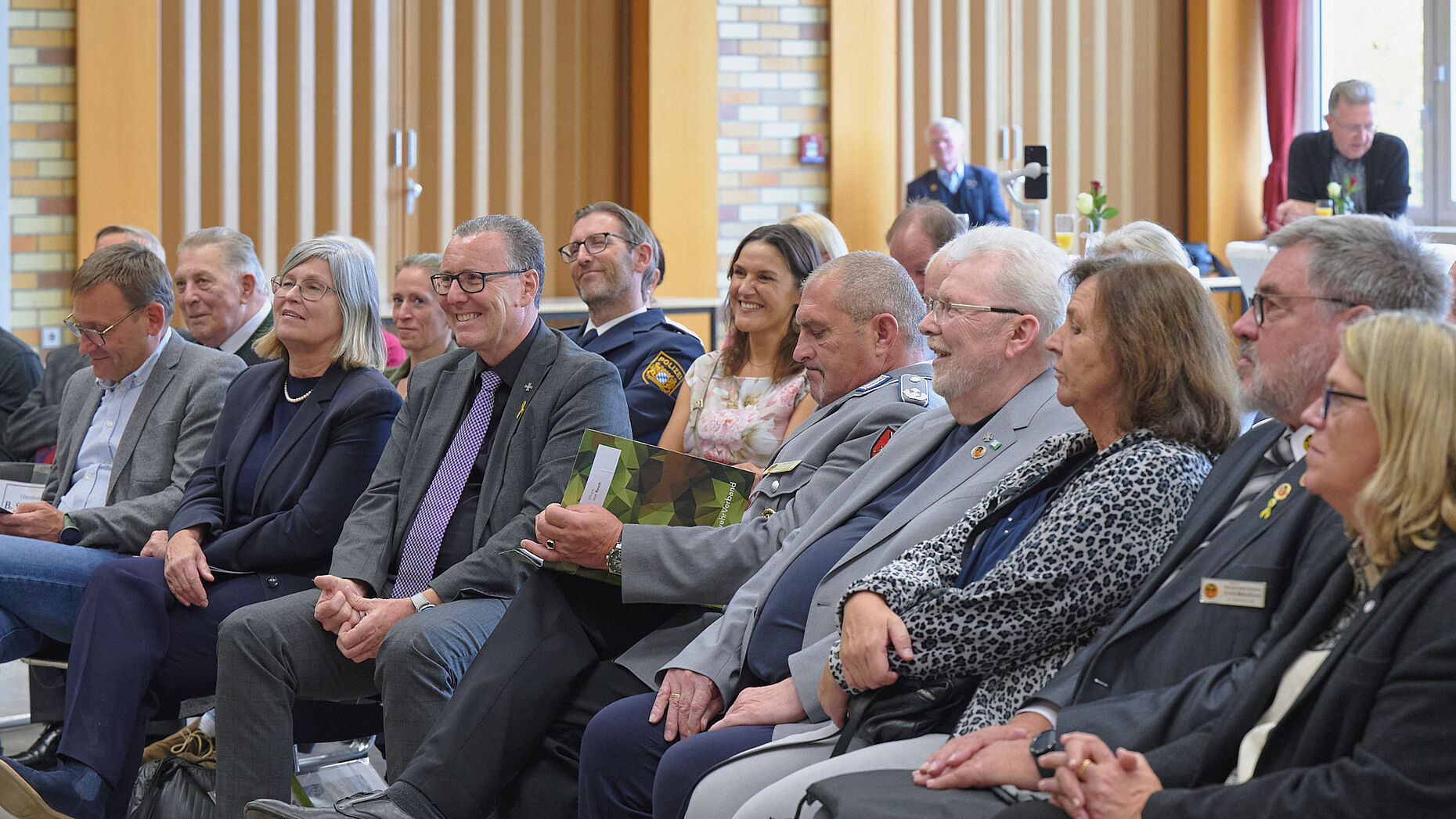 Ehrengäste der Festveranstaltung. Foto: DBwV/ik