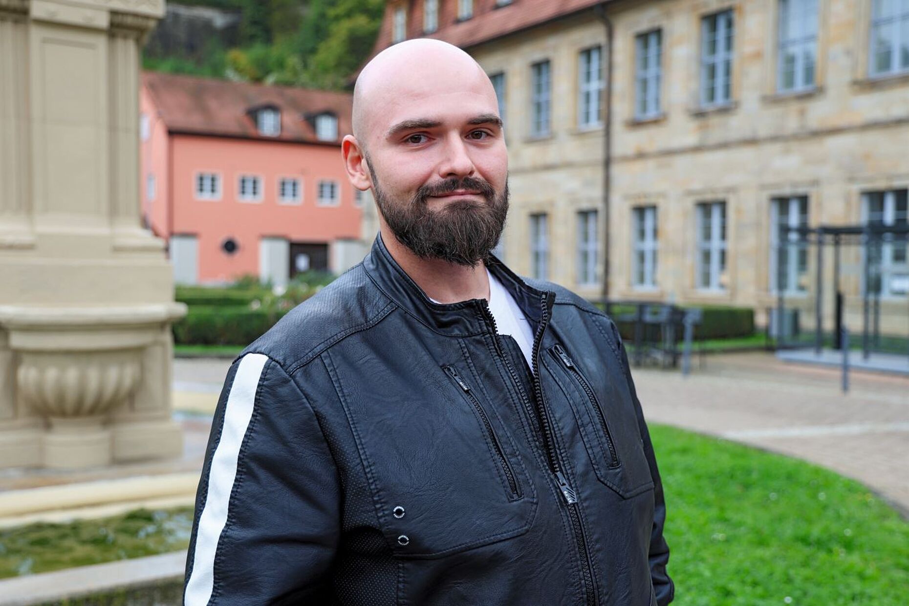 „Der Verband hat sehr viel für Kameraden erreicht, aber es ist natürlich die Kameradschaft, die mich in die Gemeinschaft gelockt hat“, sagt Hauptgefreiter d.R. Christoph Kreuzer. Foto: DBwV/ Sarina Flachsmeier