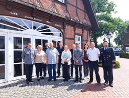 Das zweitägige Treffen im Hotel Hennies wurde vom stellvertretenden Landesvorsitzenden Nord, Stabsfeldwebel a.D. Gerd Dombrowski (links), geleitet. Foto: DBwV