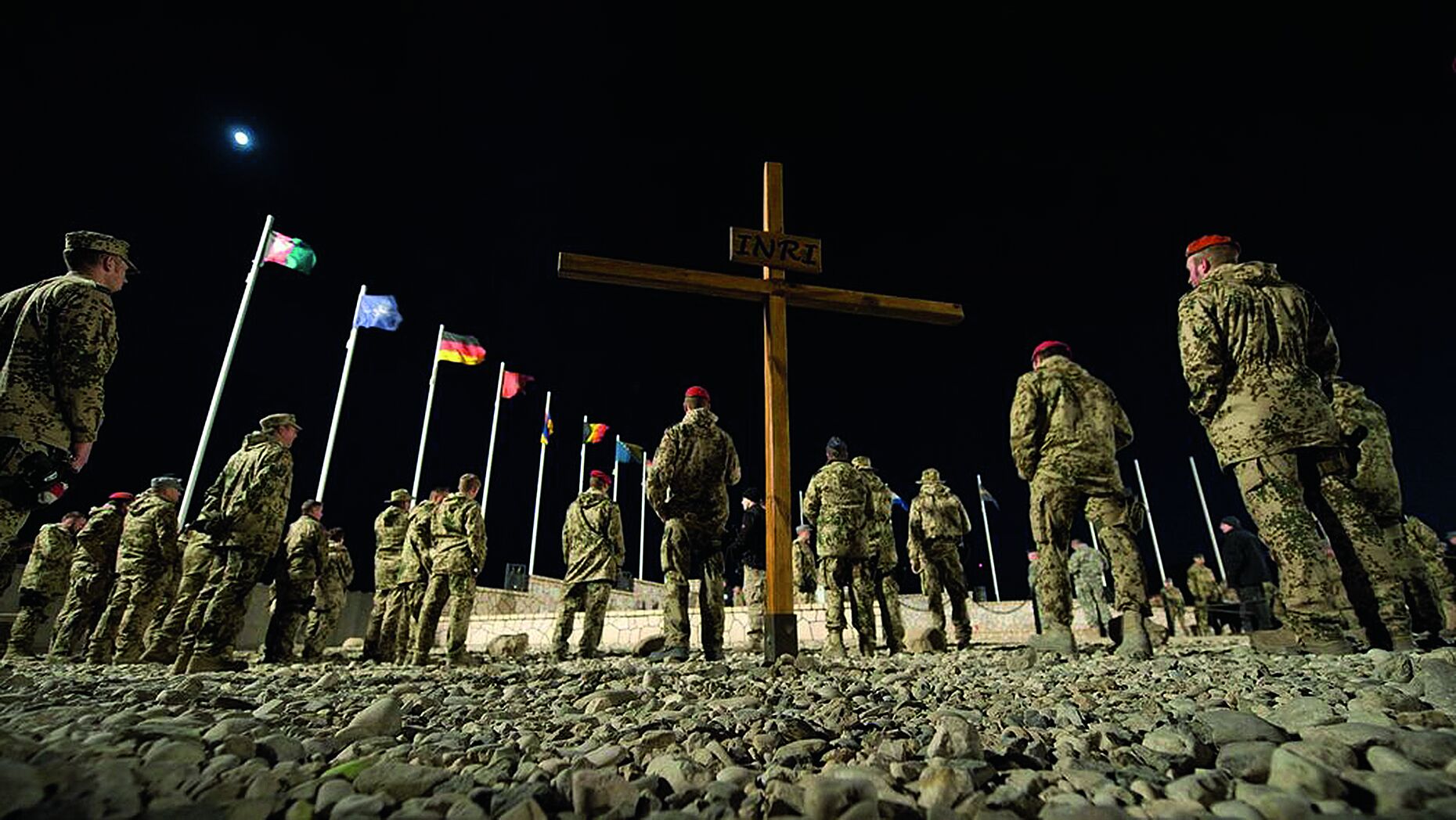 Insbesondere im Auslandseinsatz ist die Militärseelsorge für viele Soldatinnen und Soldaten nicht mehr wegzudenken. Archiv- Foto: picture alliance/dpa/Steffen Kugler