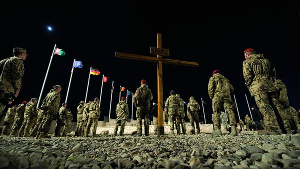 Insbesondere im Auslandseinsatz ist die Militärseelsorge für viele Soldatinnen und Soldaten nicht mehr wegzudenken. Archiv- Foto: picture alliance/dpa/Steffen Kugler