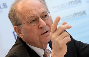 Wolfgang Ischinger, Vorsitzender der Münchner Sicherheitskonferenz. Foto: dpa