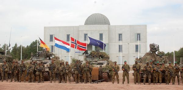 Die letzte Vorbereitung für Trident Juncture 2018 fand am Gefechtsübungszentrum in der Altmark statt. Foto: DBwV