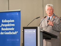 Generalinspekteur Volker Wieker. Foto: DBwV/ Willem gr. Darrelmann