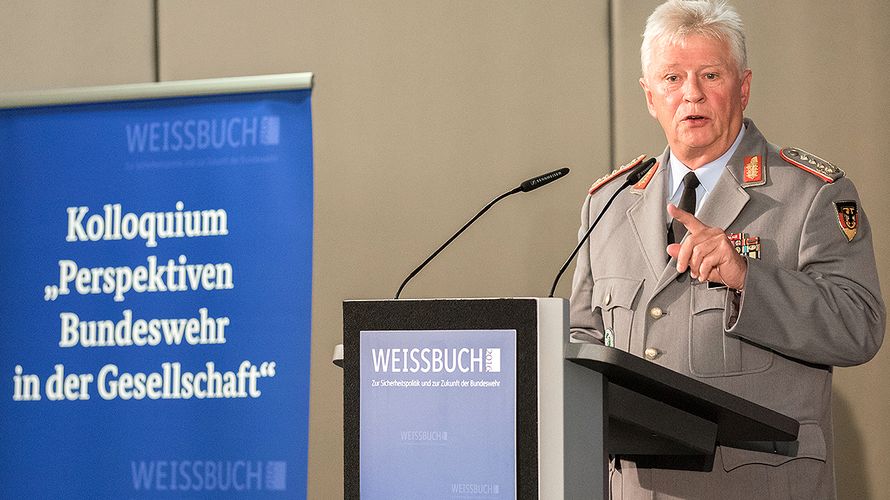 Generalinspekteur Volker Wieker. Foto: DBwV/ Willem gr. Darrelmann