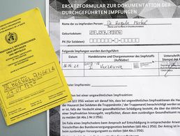 Im Sanitätsversorgungszentrum Berlin-Wedding erhielt Angela Merkel von der Bundeswehr ihre erste Corona-Impfung. Foto: Twitter/Steffen Seibert 