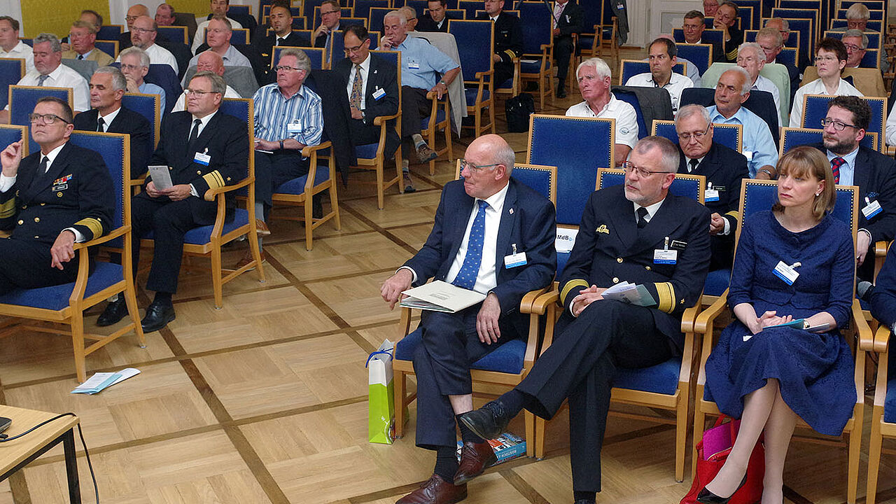 Am Ende waren sich alle Teilnehmer einig: Gut, dass der DBwV so etwas immer wieder auf die Beine stellt Foto: DBwV/Henning