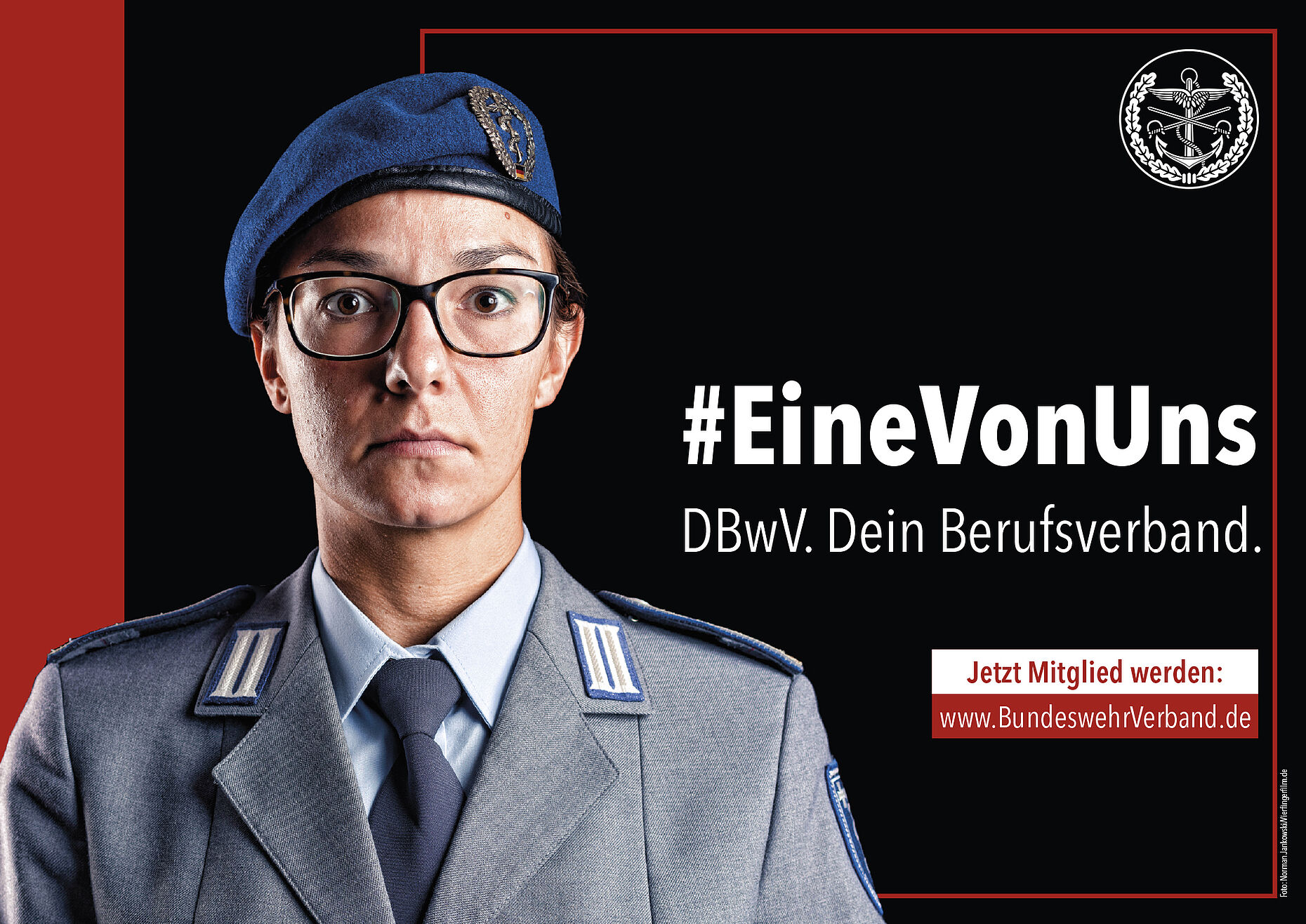 Imagekampagne "Eine von uns"