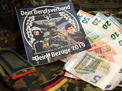 "Die Personalvertretungen sind aufgerufen, mit Blick auf die Verfügung des BAPersBw in ihren Dienststellen auf eine verstärkte Nutzung der Möglichkeit der Stufenlaufzeitverkürzung aufmerksam zu machen", betont Klaus-Hermnn Scharf, Vorsitzender Fachbereich Zivile Beschäftigte. Foto: DBwV/Scheurer