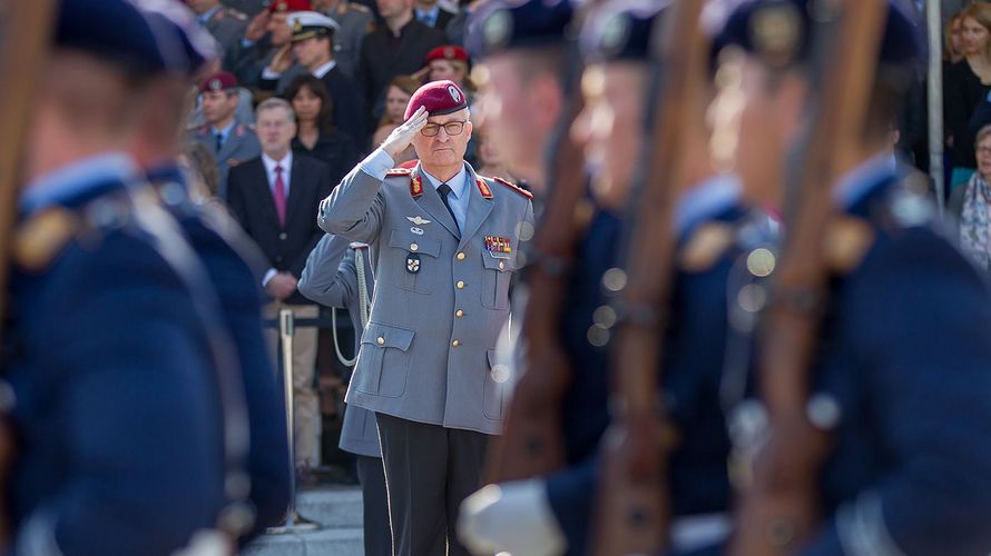 General Eberhard Zorn ist neuer Generalinspekteur und damit oberster Soldat der Bundeswehr. Foto: Bundeswehr/Jane Schmidt