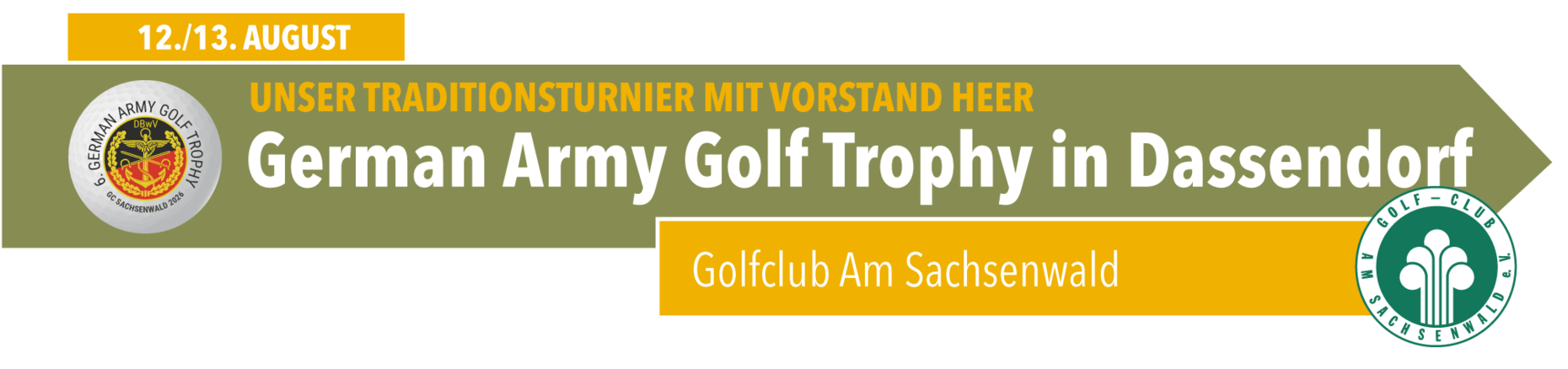 German Army Golf Trophy in Dassendorf