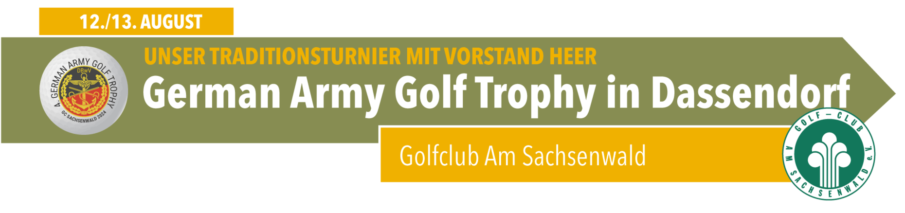 German Army Golf Trophy in Dassendorf
