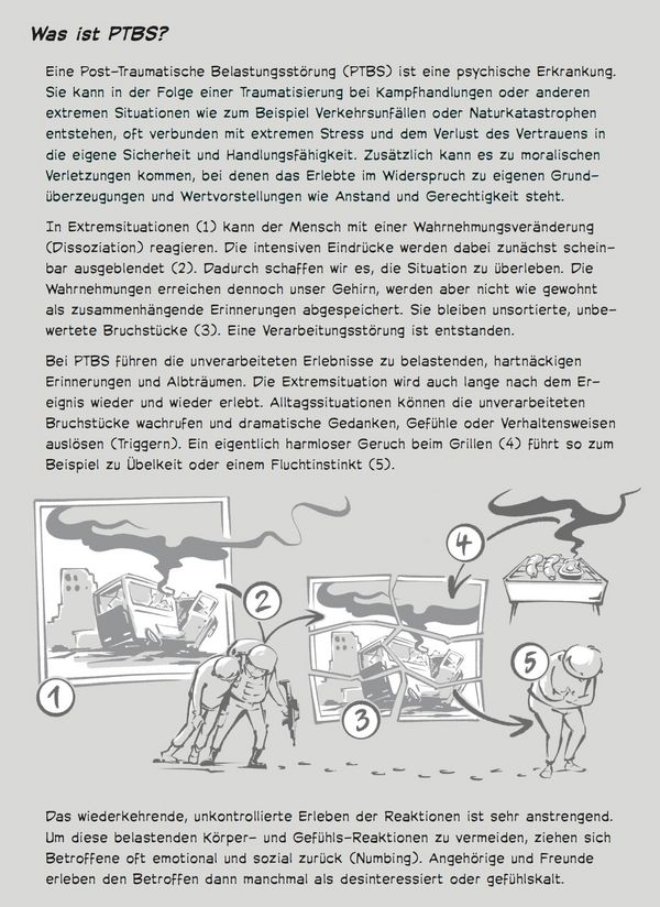 Die hintergründigen Einschübe ermöglichen es dem Leser, tiefer in die Thematik einzutauchen. Foto: Invictus Games