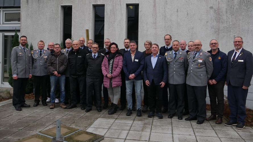 Mandatsträger des Bezirks 4 (Niedersachsen Ost „Heide“). Foto: DBwV