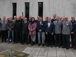 Mandatsträger des Bezirks 4 (Niedersachsen Ost „Heide“). Foto: DBwV