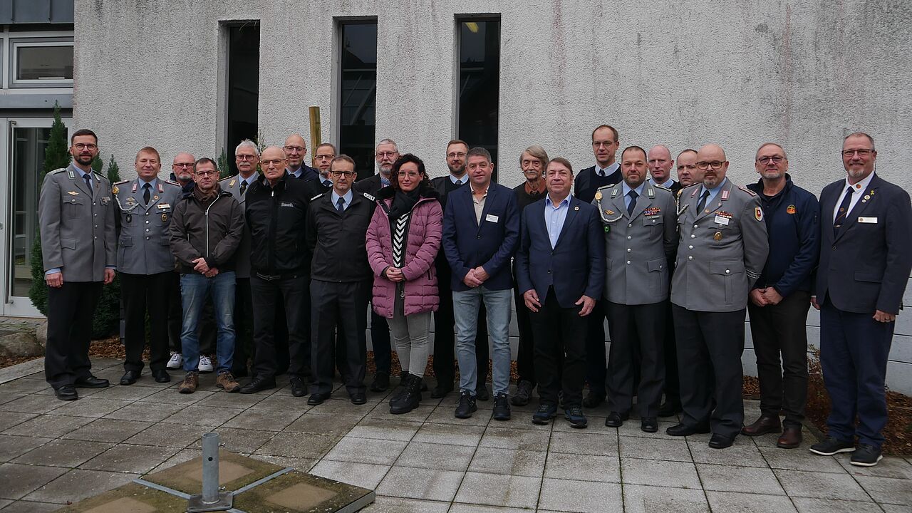 Mandatsträger des Bezirks 4 (Niedersachsen Ost „Heide“). Foto: DBwV