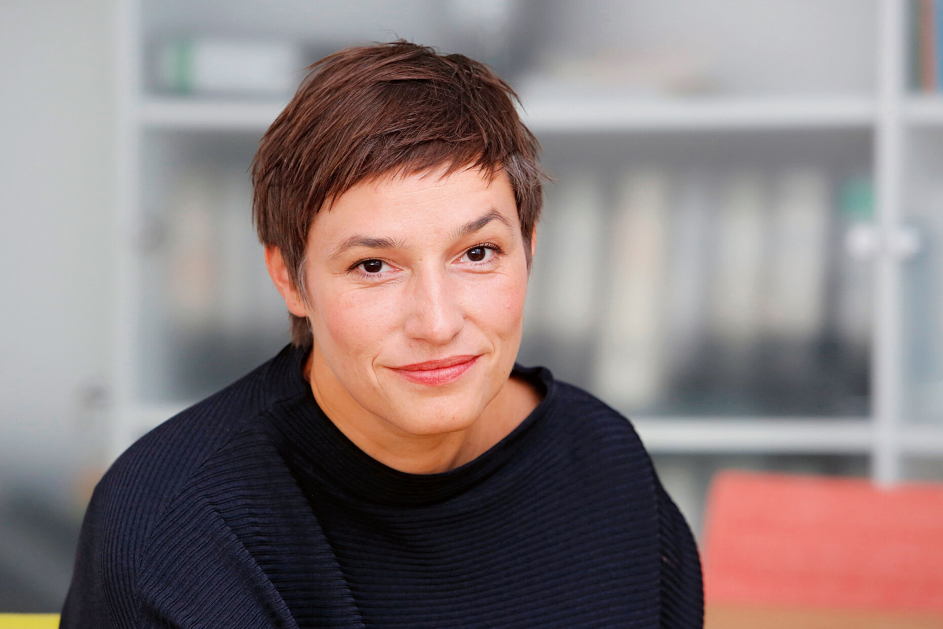 Dr. Nicole Deitelhoff ist Professorin für Internationale Beziehungen und Theorien globaler Ordnungspolitik an der Goethe-Universität Frankfurt und seit 2016 Direktorin des Leibniz-Instituts Hessische Stiftung Friedens- und Konfliktforschung. Foto: Uwe Dettmar