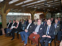 Der Osteroder Rathaussaal bot einen würdigen Rahmen für die Feierstunde. Foto: DBwV