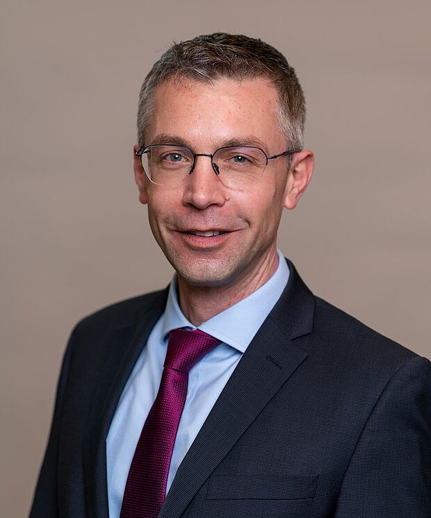 Major d.R. Christian Sieh ist Justitiar des Deutschen BundeswehrVerbands. Foto: DBwV