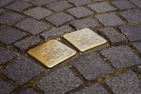 Seit 1992 werden in Deutschland und in 31 weiteren europäischen Ländern Stolpersteine verlegt, um an die Opfer des Nationalsozialismus zu erinnern. Foto: pixabay