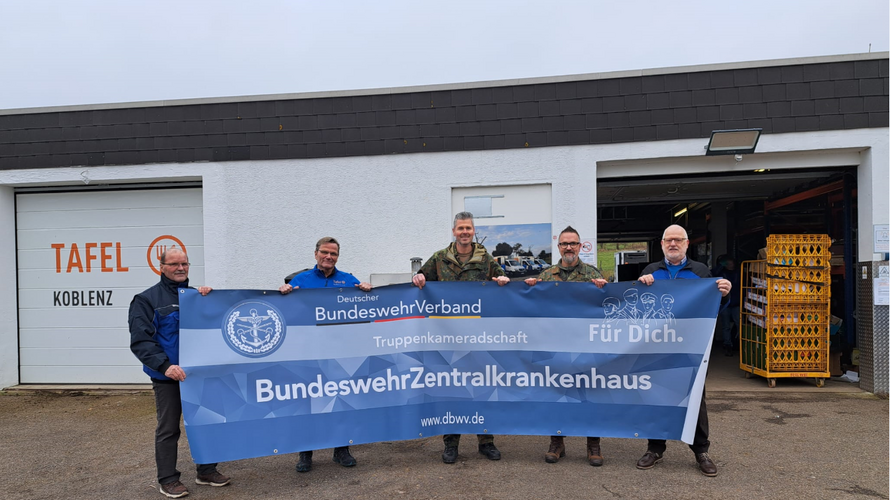 Erneut trugen zahlreiche Spender*innen zum tollen Ergebnis der TruKa-Spendenaktion im Bundeswehrzentralkrankenhaus bei berichtet Stabsfeldwebel Katja Lemke. Foto: K. Lemke