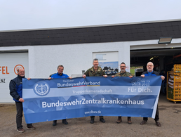 Erneut trugen zahlreiche Spender*innen zum tollen Ergebnis der TruKa-Spendenaktion im Bundeswehrzentralkrankenhaus bei berichtet Stabsfeldwebel Katja Lemke. Foto: K. Lemke