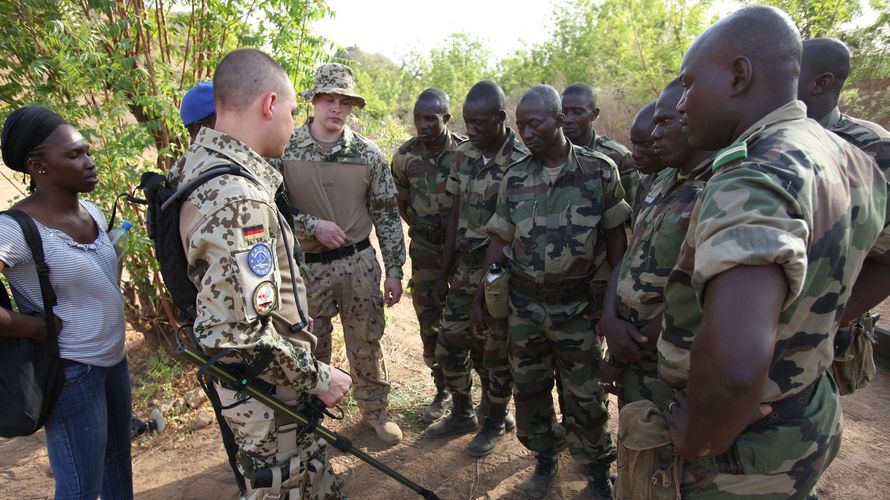 Demnächst können bis zu 1000 Soldaten in Mali eingesetzt werden Foto: Bundeswehr