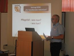 Ein voller Erfolg war die Vortragsveranstaltung, zu der Oberstabsfeldwebel a. D. Wilhelm Schäfer die DBwV-Mitglieder in Aachen eingeladen hatte Foto: KERH Aachen