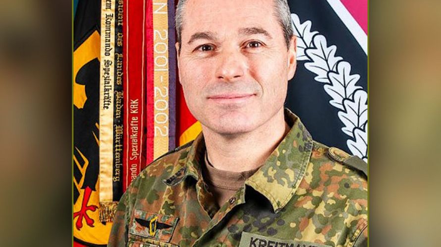 Anfang April leitete die Staatsanwaltschaft Tübingen strafrechtliche Ermittlungen gegen den Kommandeur der Eliteeinheit KSK, Brigadegeneral Markus Kreitmayr ein. Foto: Bundeswehr