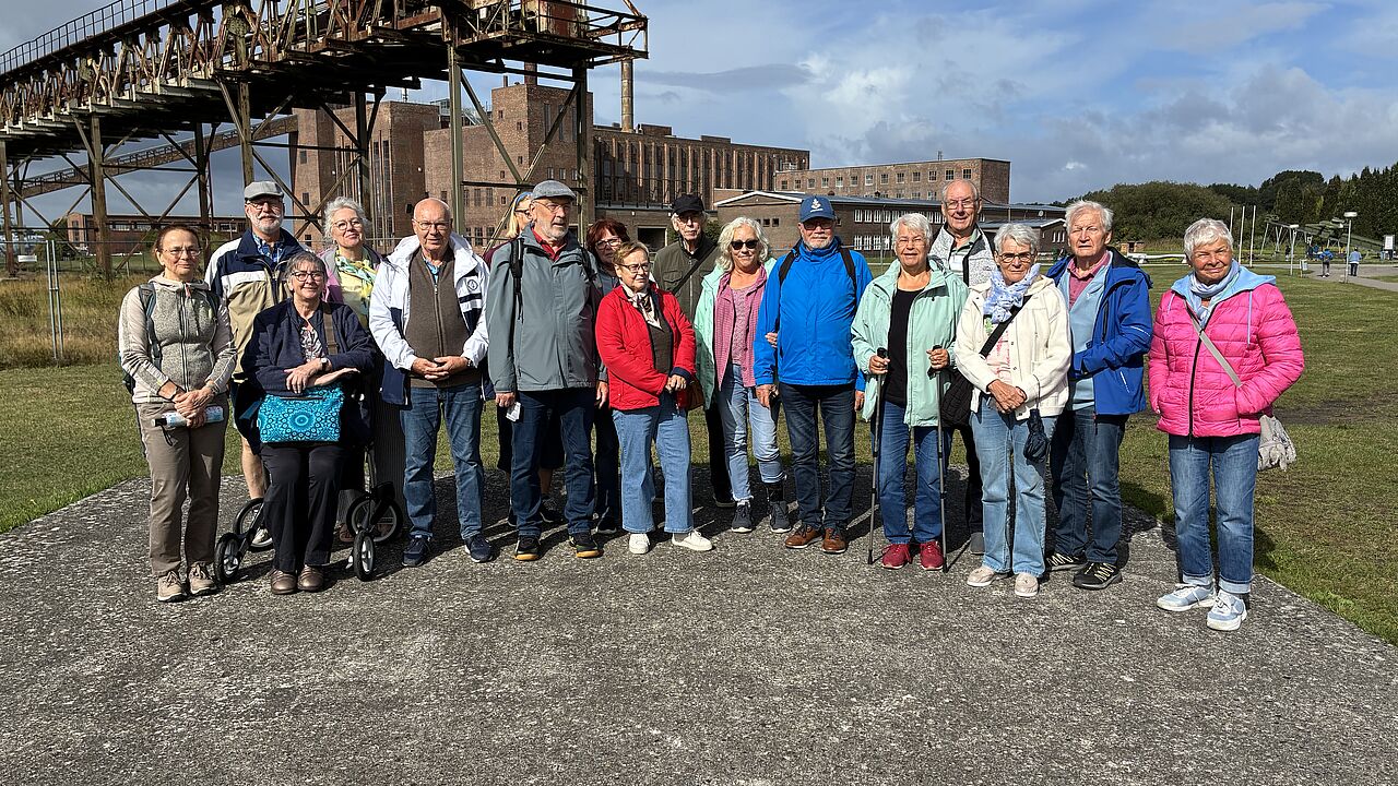 Die Reisgruppe war mehrere Tage unterwegs. Foto: DBwV
